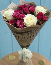 Букет цветов из:  Розы в Фатеже