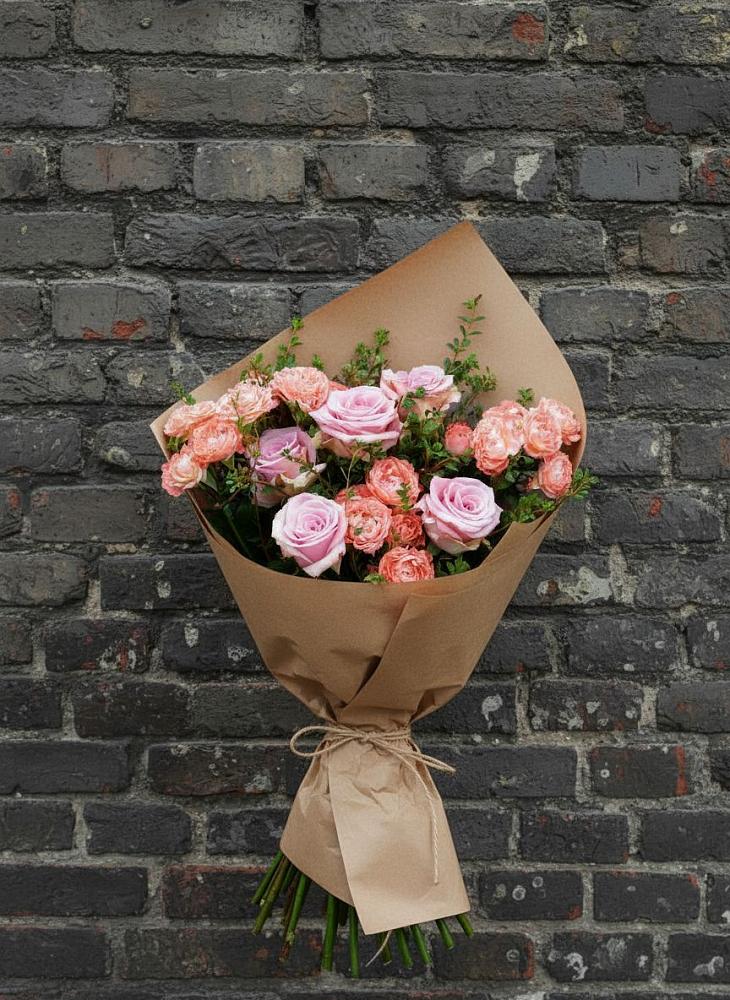 Букет цветов из: Розы в Фатеже