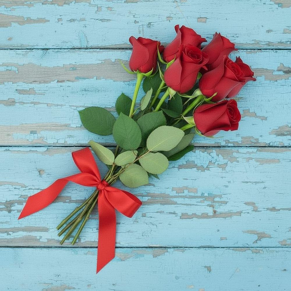 Букет Красные розы в Фатеже