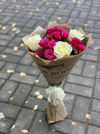 Букет цветов из: Розы в Фатеже