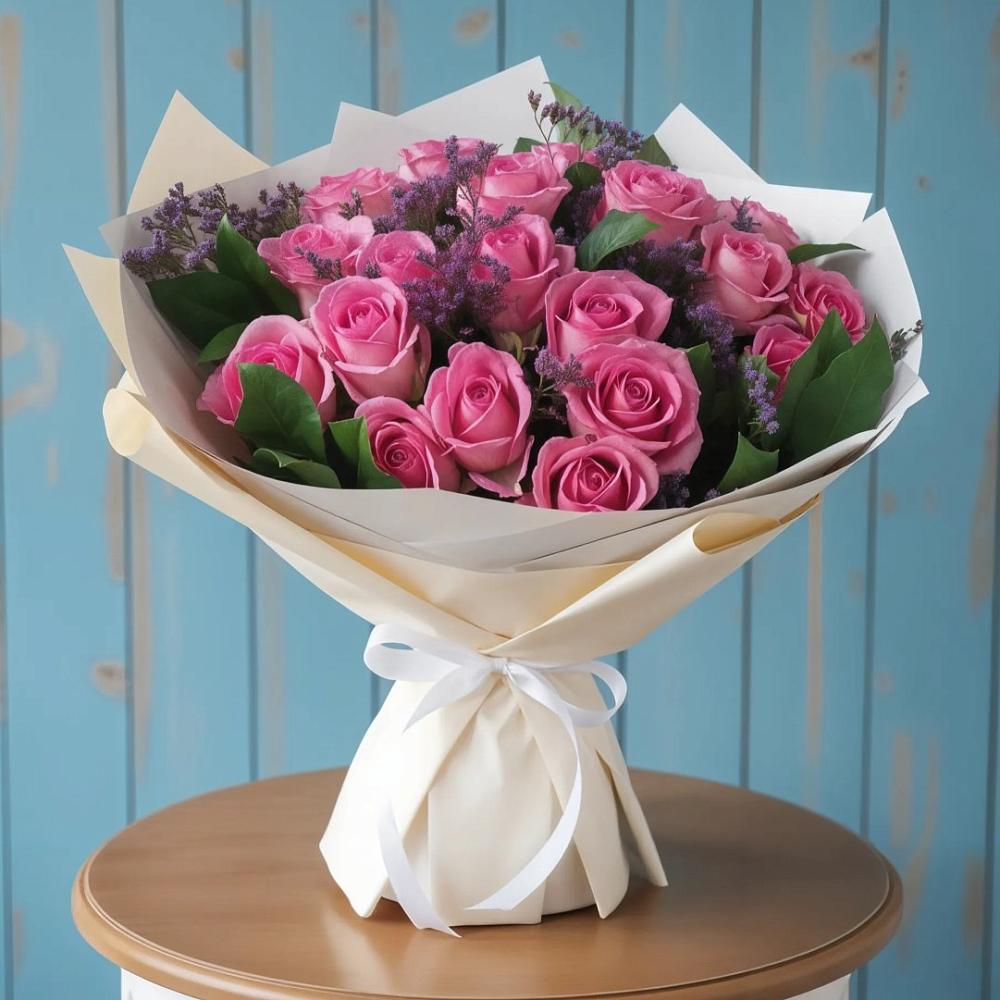 Букет цветов из: Розы в Фатеже