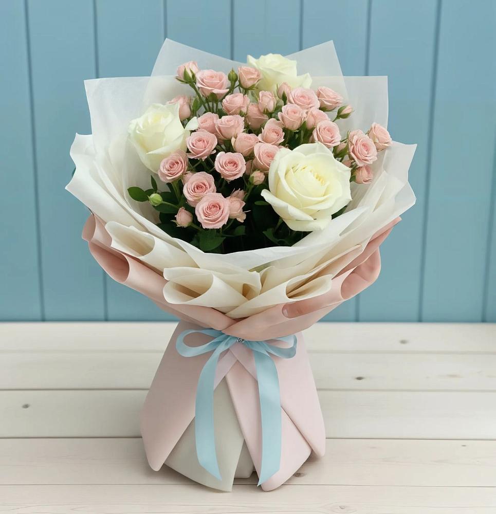 Букет цветов из: Розы в Фатеже