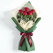 Букет цветов из:  Розы в Фатеже