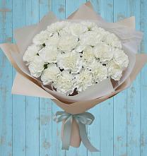 Букет цветов из:  Гвоздики #REPLACE_PRED# Фатеже