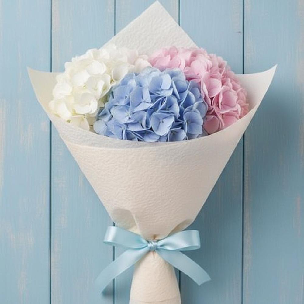 Букет цветов из: Гортензия в Фатеже