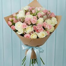 Букет цветов из:  Розы в Фатеже