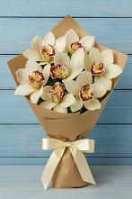 Букет цветов из:  Орхидеи и Розы в Фатеже