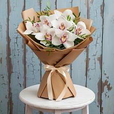 Букет цветов из:  Орхидеи и Розы в Фатеже